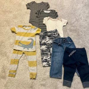 12-18 months baby boy bundle